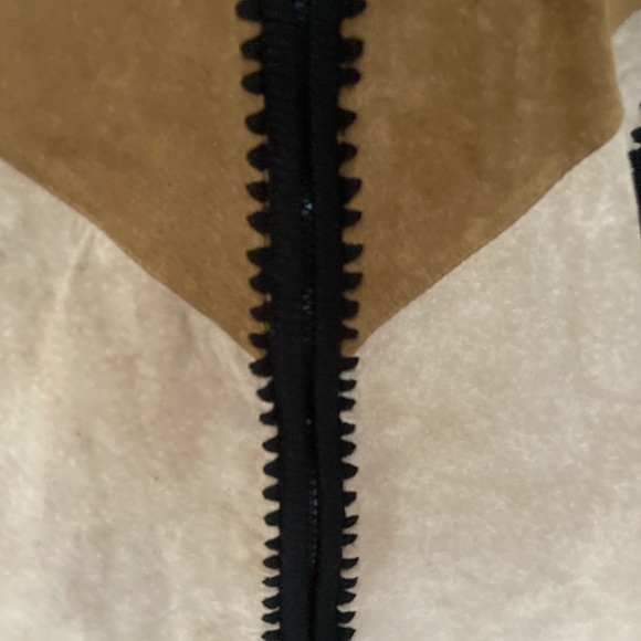 Leather front jacket - Large - Picture 6 of 10